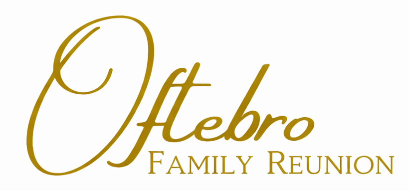 Oftebro Family